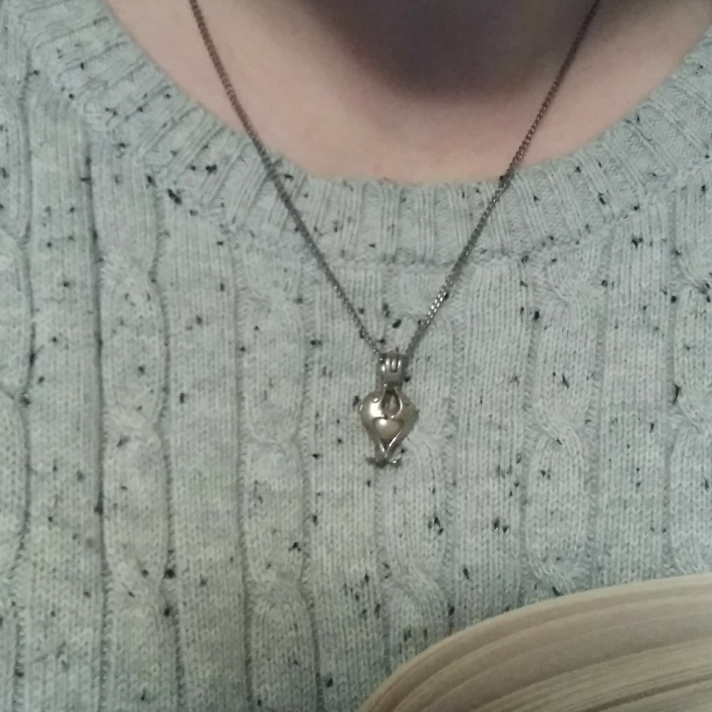 Dolphin pearl necklace from St. Augustine